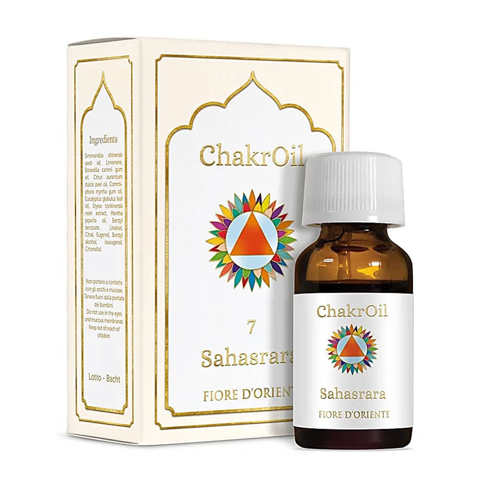 Ätherische Öle 7. Chakra Sahasrara -- 10ml