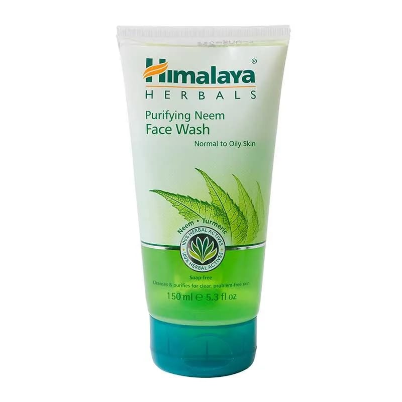 Himalaya Herbals Purifying Neem Face Wash -- 150 ml