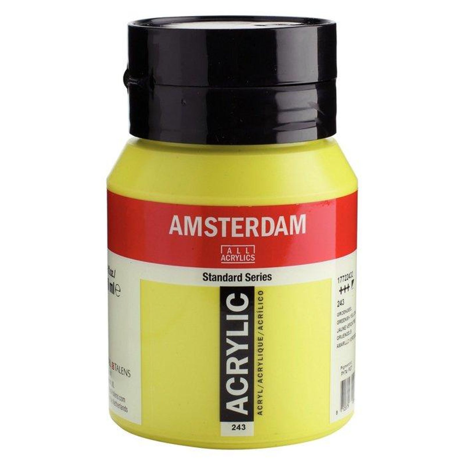 Amsterdam | Acrylfarbe 500ml Grüngelb 243
