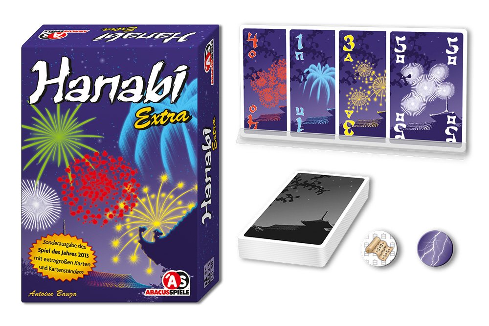 Abacus Spiele 04135 - Hanabi: Extra