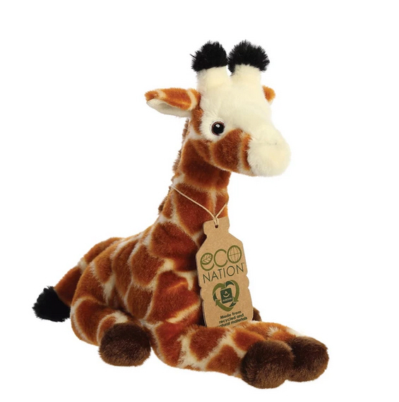 Eco Nation Giraffe ca. 22 cm - Plüschfigur