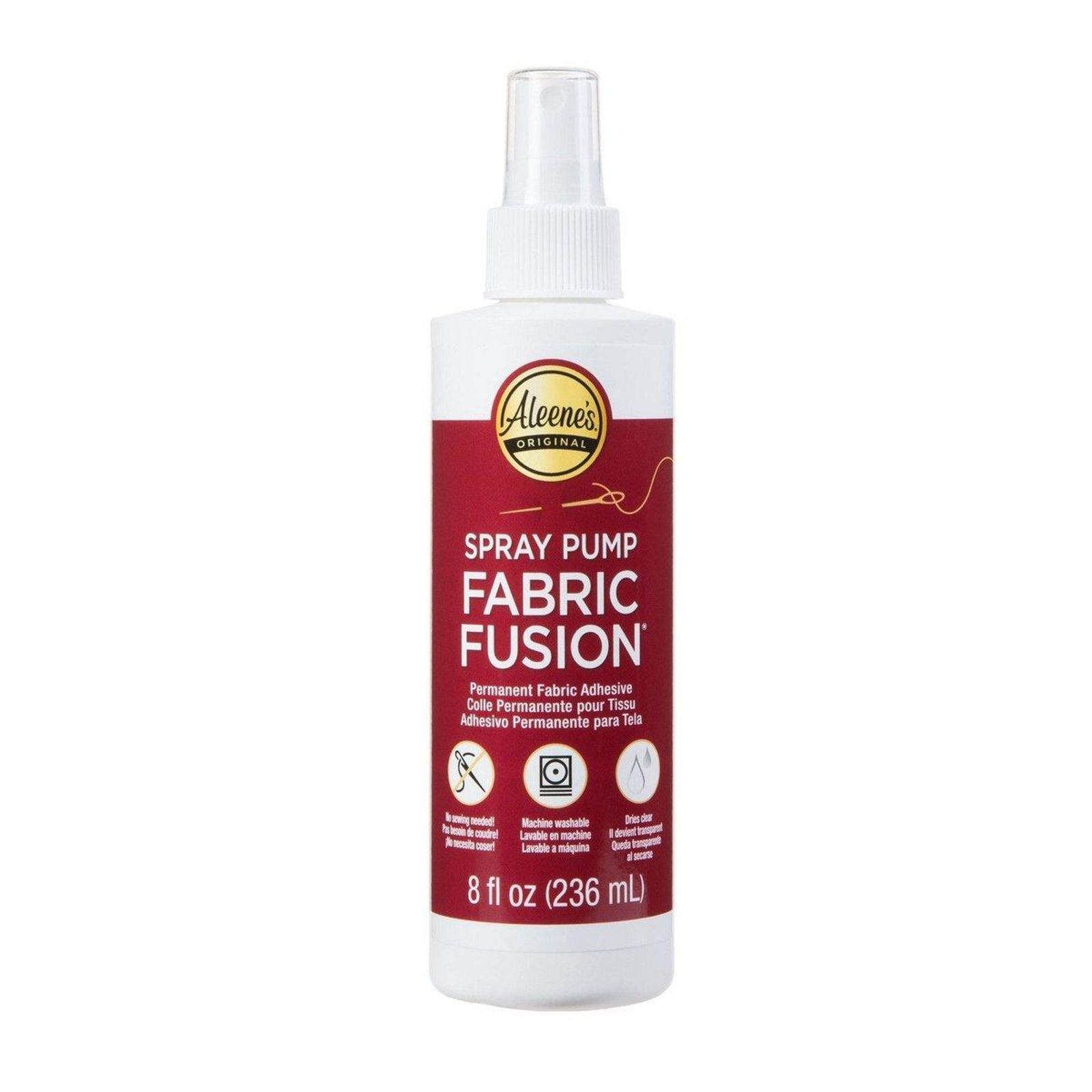 Aleene's | Fabric fusion glue spray pump 236ml