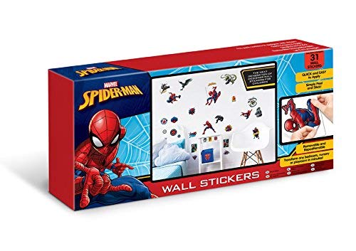 Walltastic 44746 - Wandaufkleber, Marvel - Spiderman