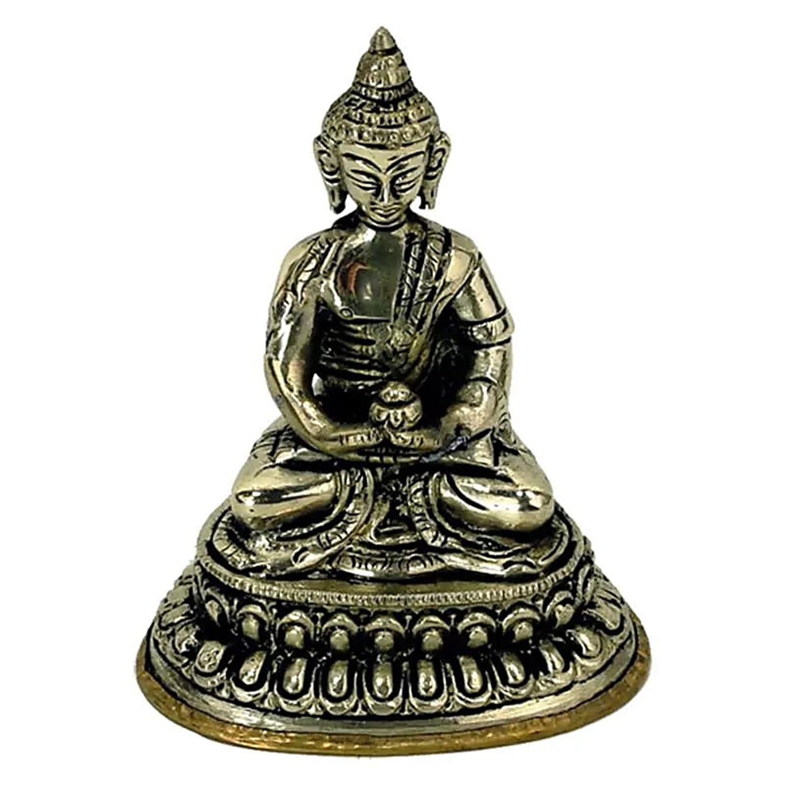 Amithaba Buddha Miniatur -- 330 g; 10 cm