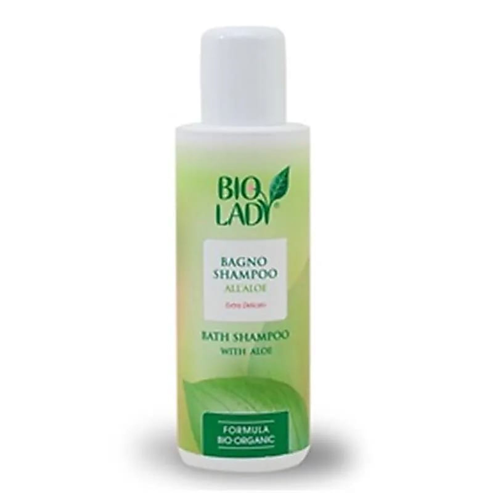 Bio Lady: Biologisches Shampoo mit Aloe -- 200 ml