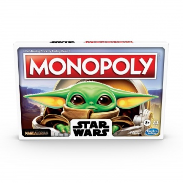 Hasbro - Monopoly: Star Wars Mandalorian - The Child