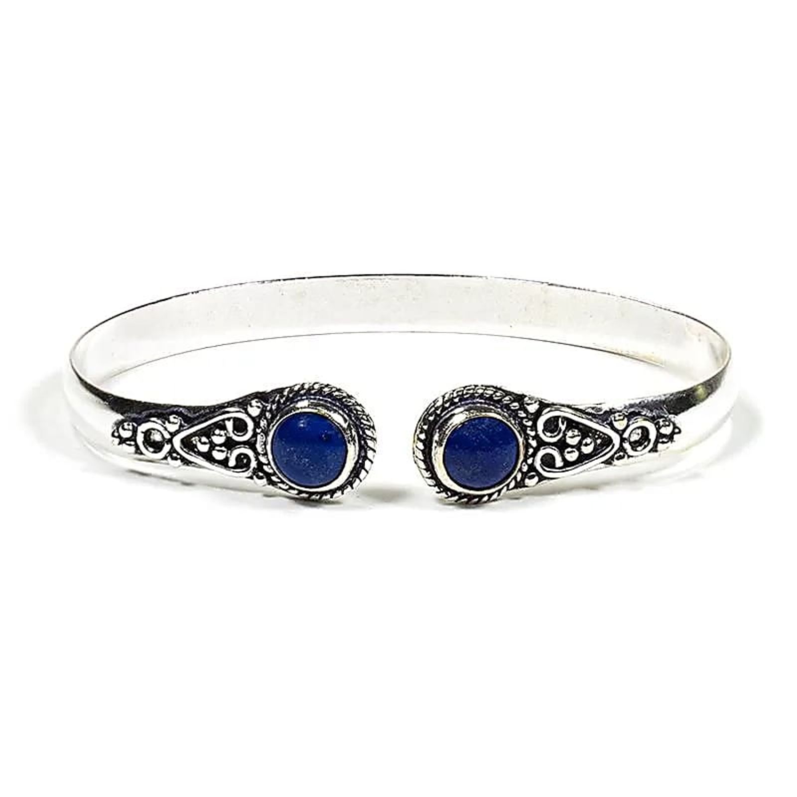 Armband mit Lapislazuli -- ±6.5cm