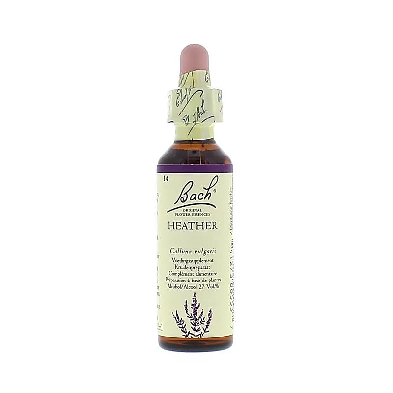 Bach Flower Remedie Heather -- 20 ml