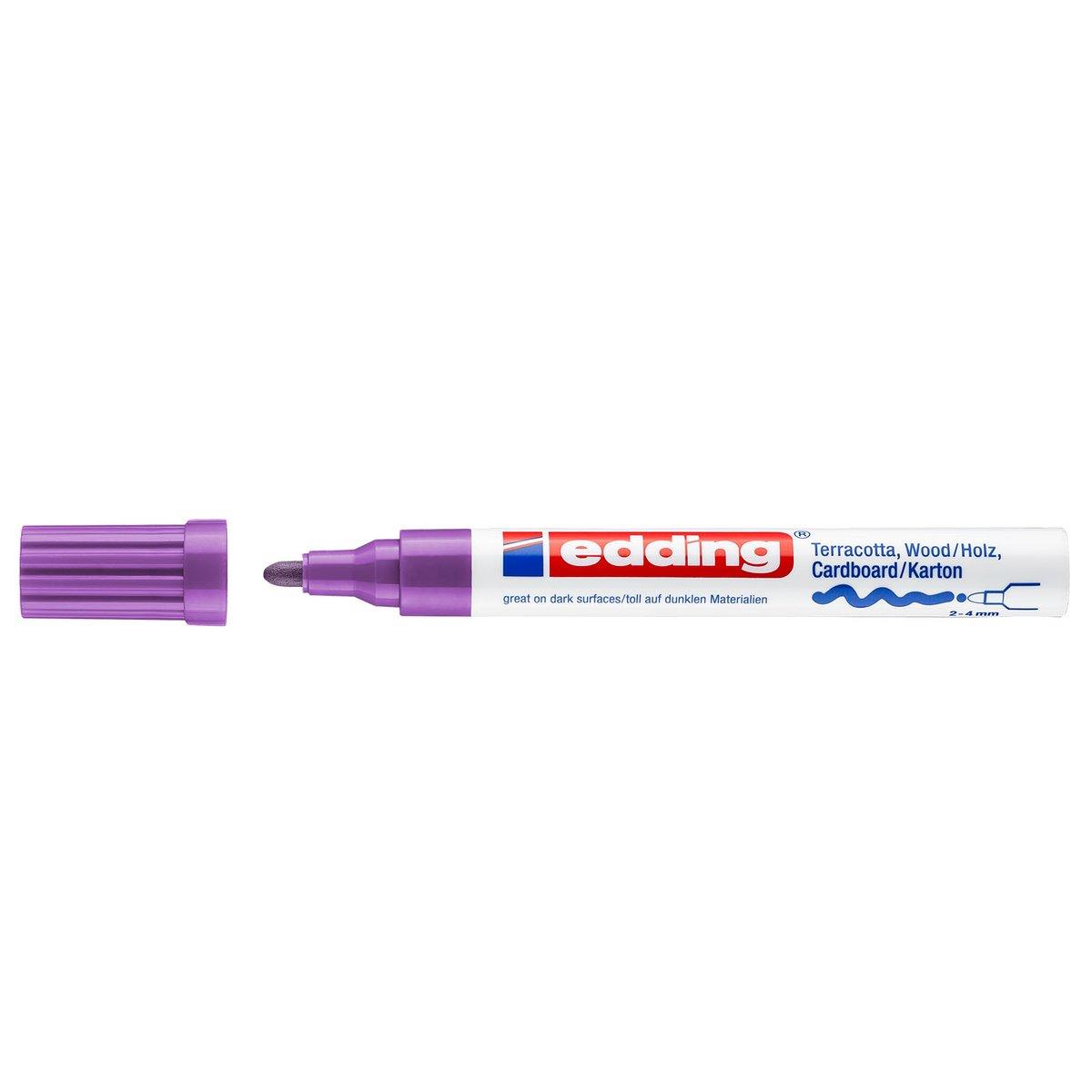 Edding 4000 | Decomarker 2-4mm Violett