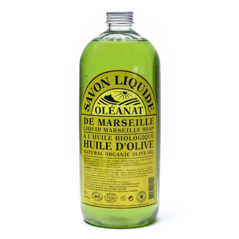 Flüssigseife Olivenöl BIO Oléanat -- 1000 ml