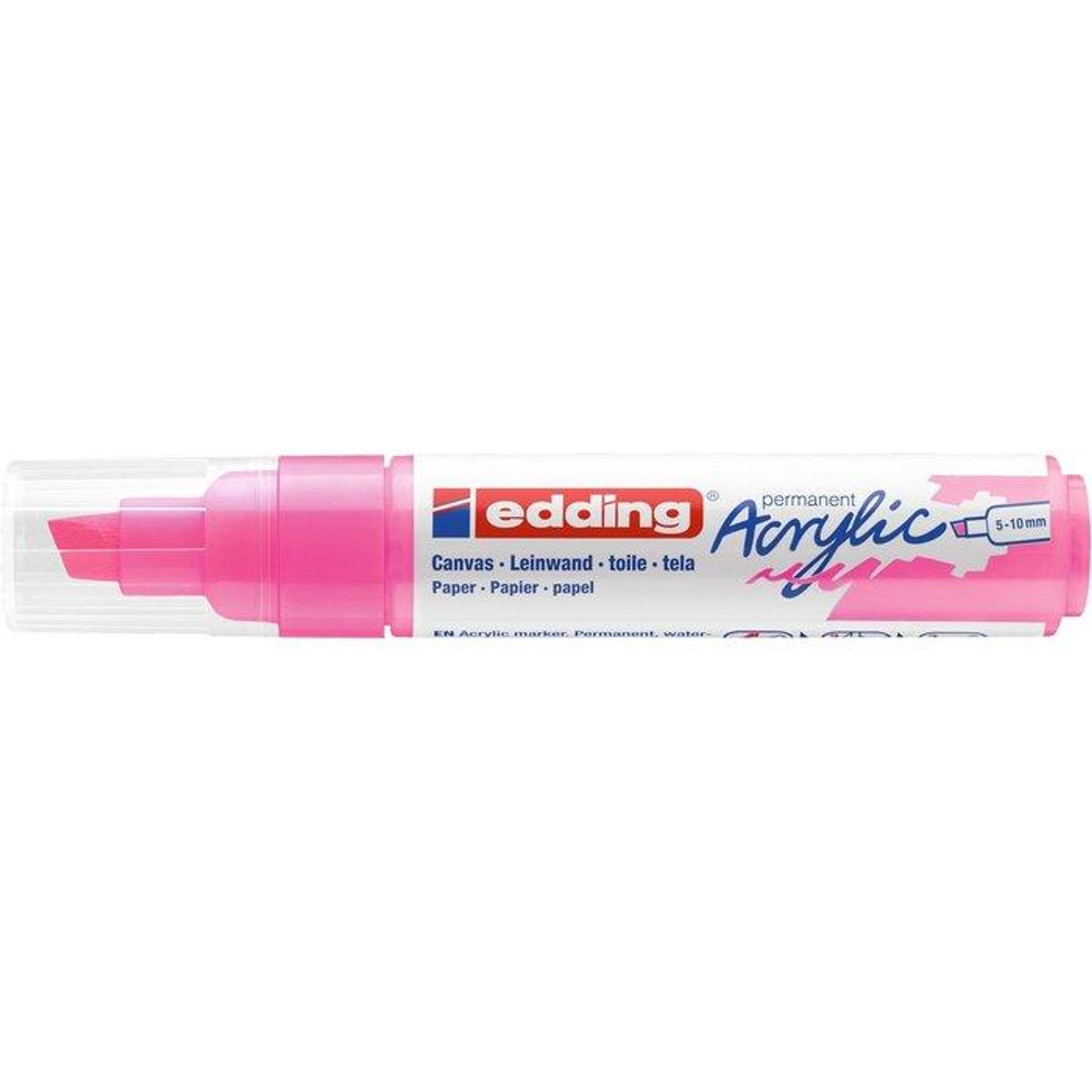 Edding 5000 | Acrylic marker broad Neon pink