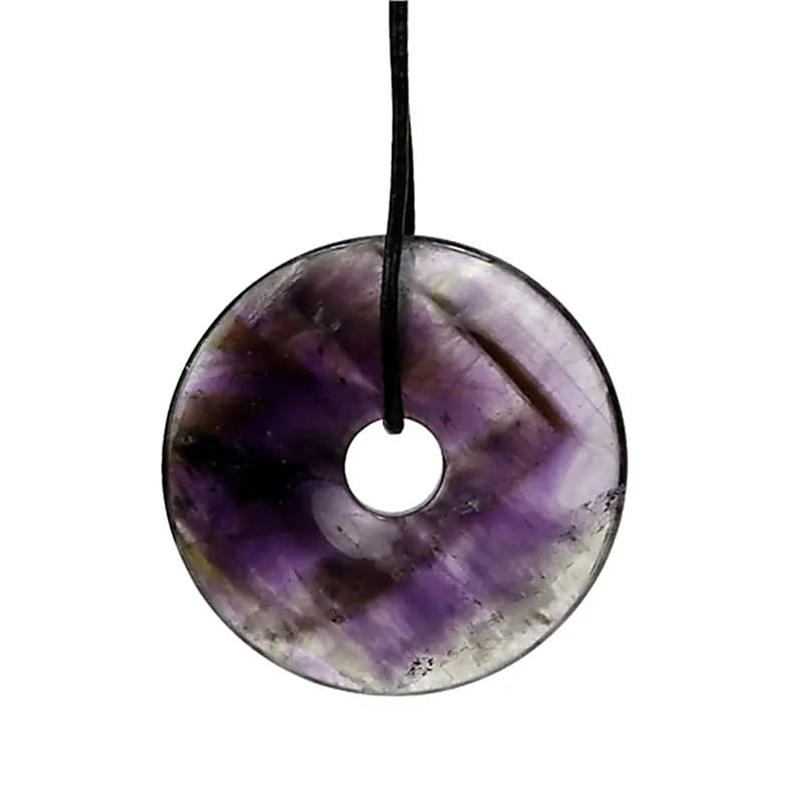 Donut Amethyst ohne Schnur -- 4 cm