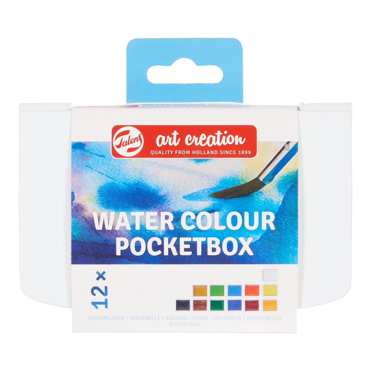 Talens Art Creation | Aquarellfarbe Pocketbox