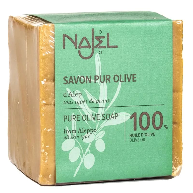 Aleppo Olivenöl Seife -- 200 g