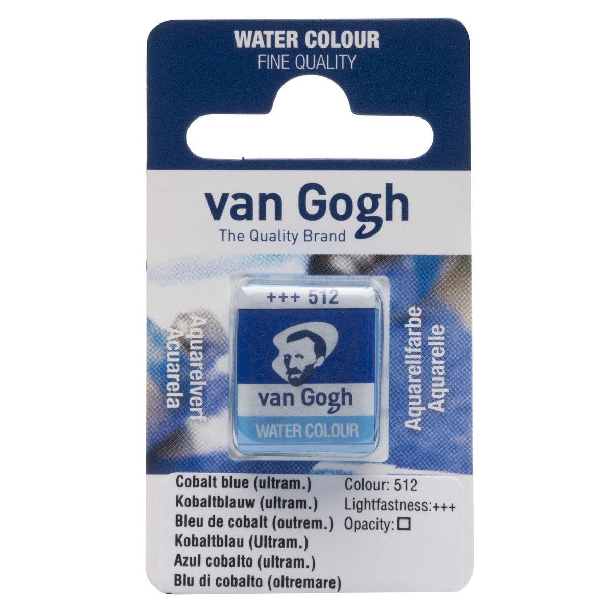 Van Gogh | Aquarellfarbe napje Kobaltblauw Ultramarijn 512