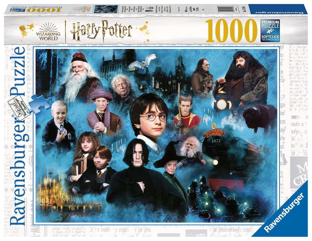 Harry Potters magische Welt - Puzzle 1000 Teile