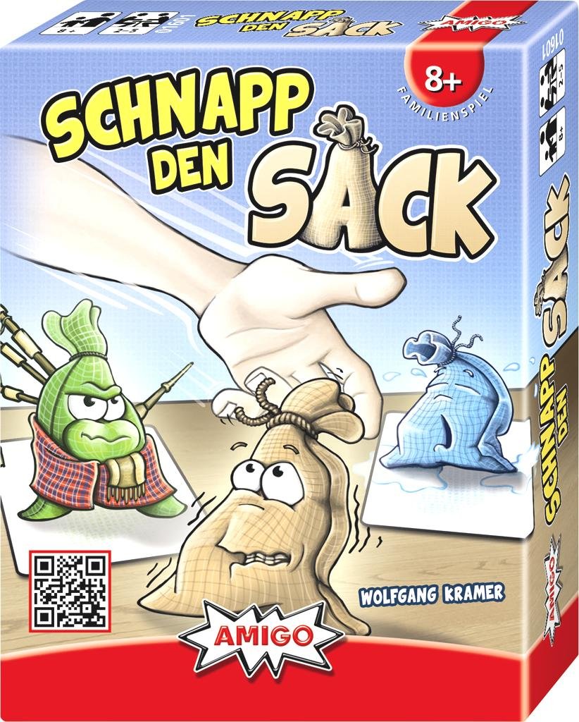 Amigo 01601 - Schnapp den Sack - Kartenspiel