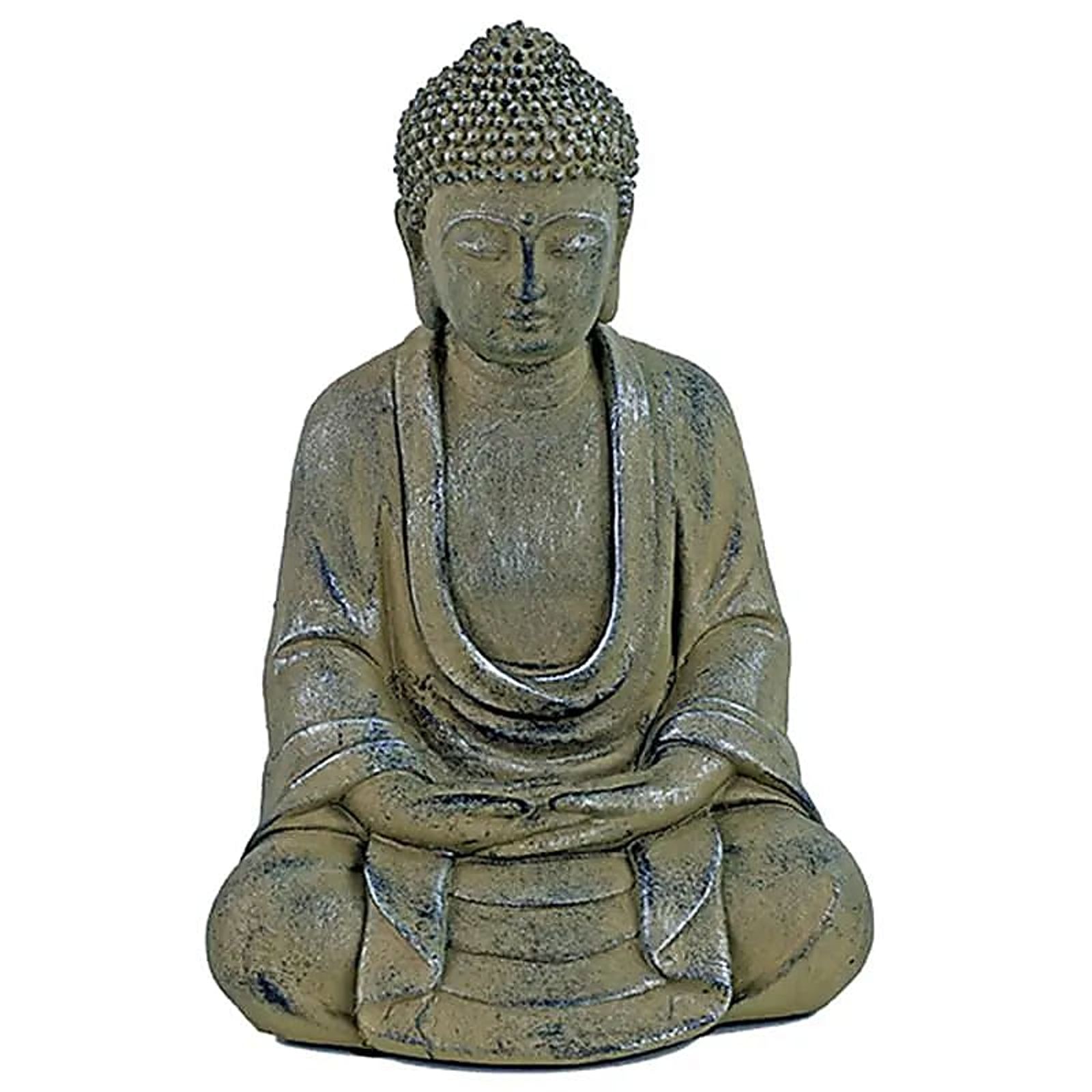 Amithaba Buddhastatue, Japan -- 712 g; 16x13x24 cm