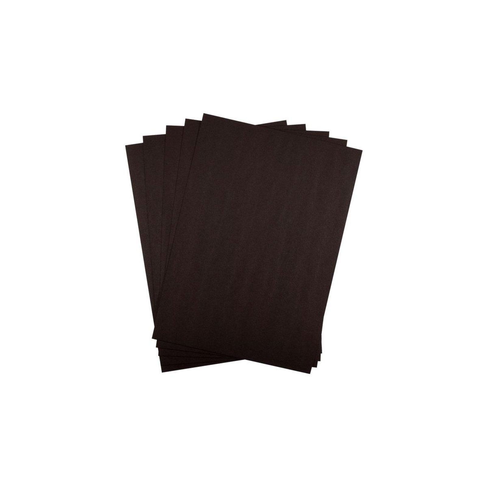 Florence | Papier A6 smooth  300g 400pcs Black