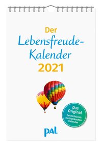 Merkle, R: Lebensfreude Kalender 2021