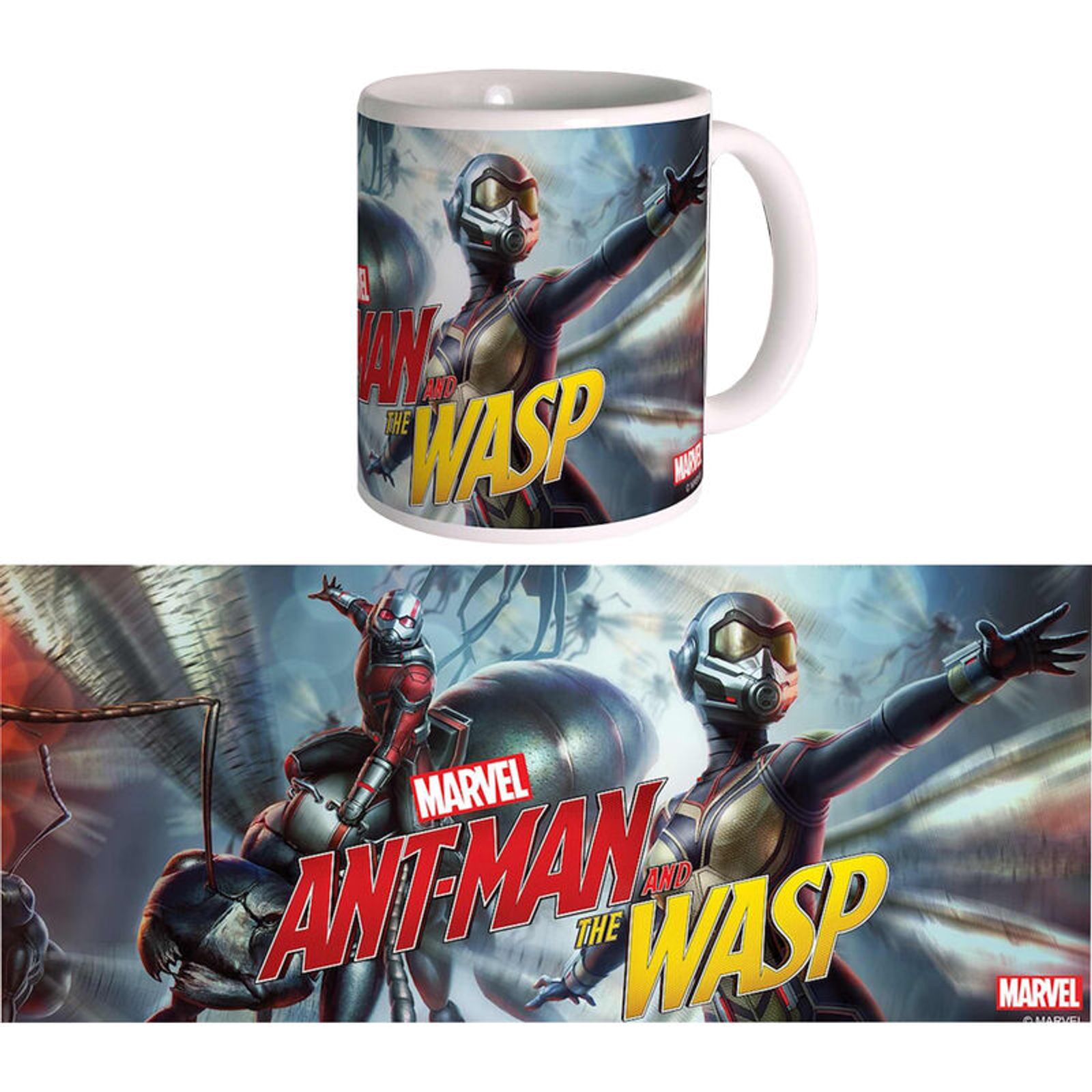 Marvel: Ant Man & The Wasp - Tasse 300ml