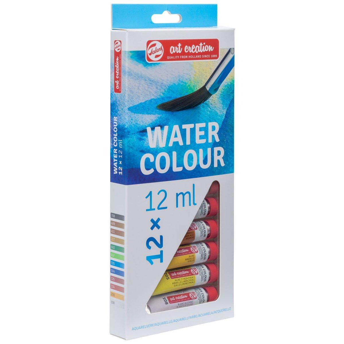 Talens Art Creation | Aquarellfarbe Set 12x12ml