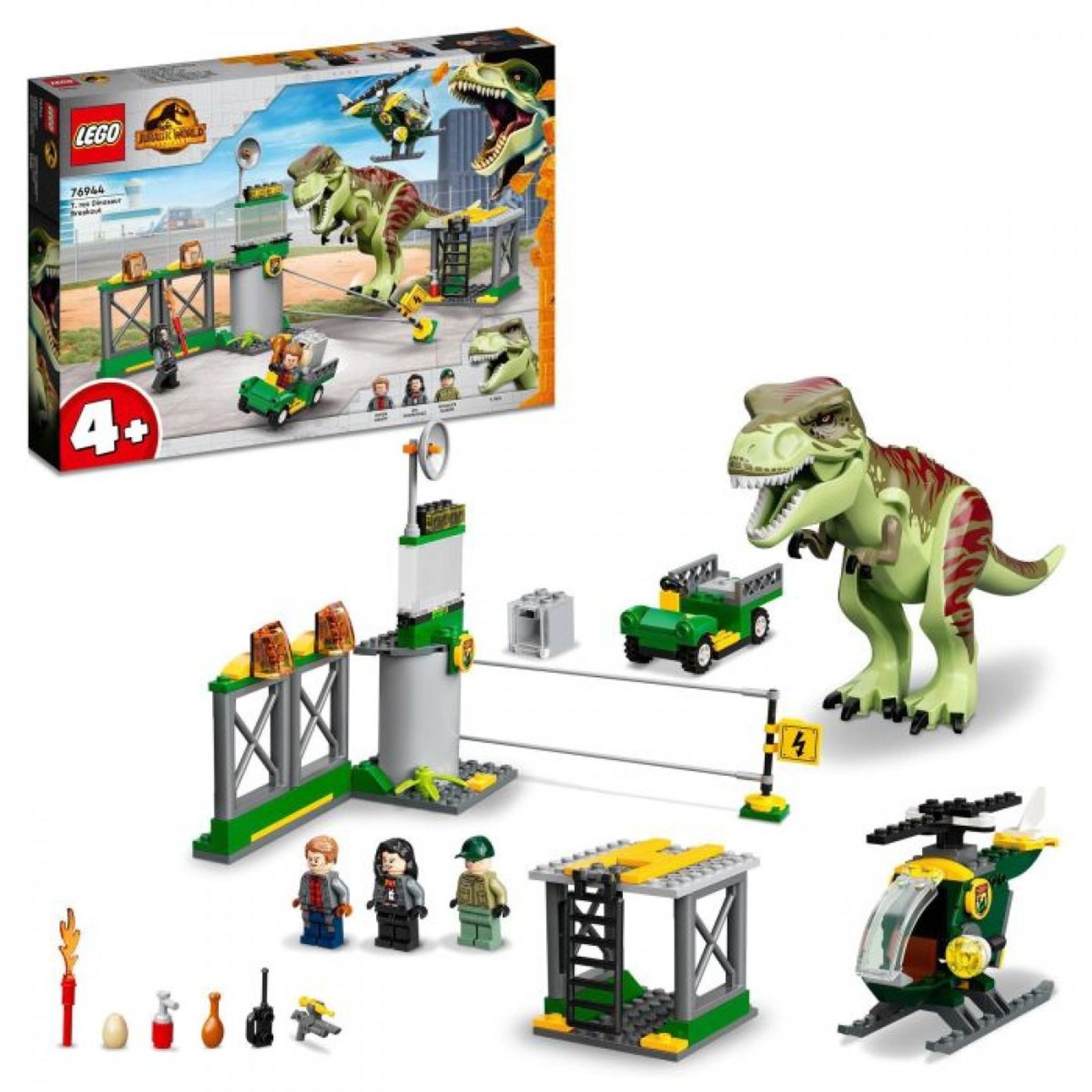 LEGO® 76944 - Jurassic World - T-Rex Ausbruch