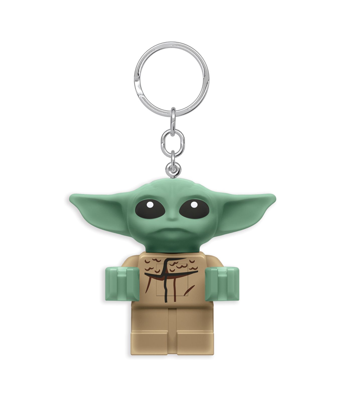 LEGO® Star Wars - Baby Yoda Schlüsselanhänger mit Taschenlampe