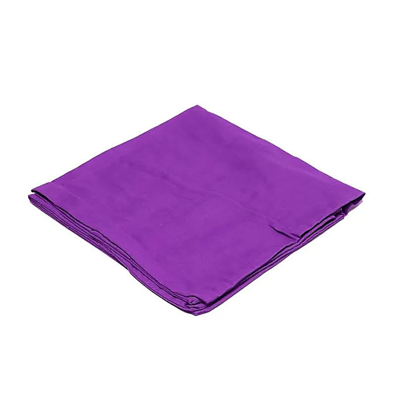 Bezug für Meditationsmatte Chakra 7 violett Baumw. BIO (GOTS) -- 65x65x5 cm; 239 g