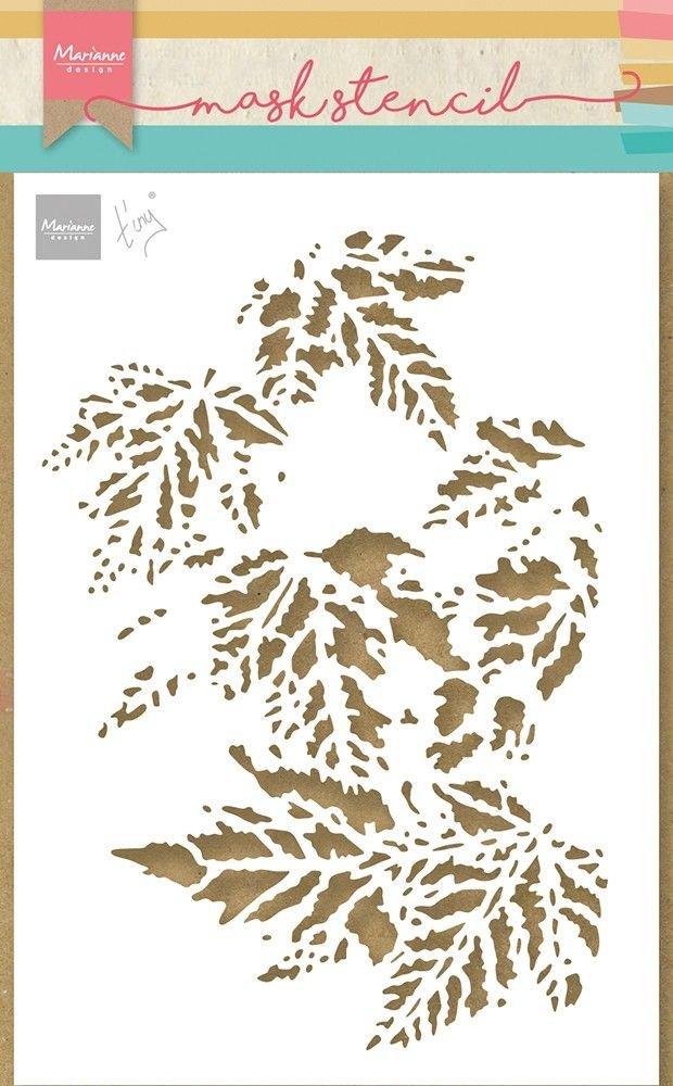 Marianne Design | Mask Stencils Tiny's Autumn leaves