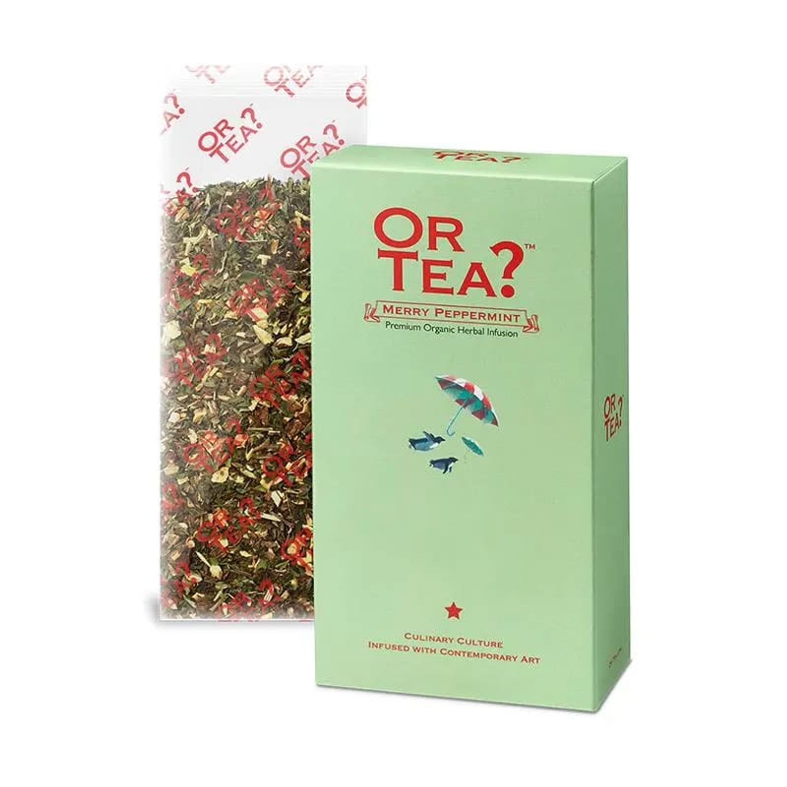 Or Tea? Merry Peppermint Nachfüllpack -- 75 g