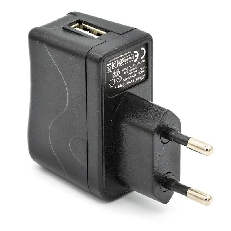 Adapter 5 Volt für USB Kabel LED Salzlampen mit Stromanschl