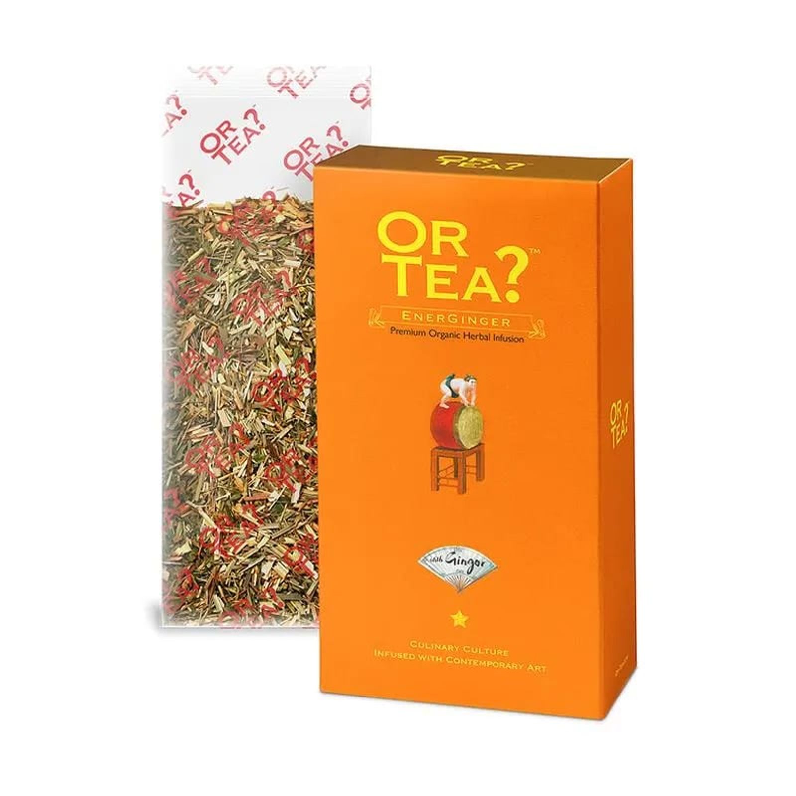 Or Tea? EnerGinger Nachfüllpack -- 75 g
