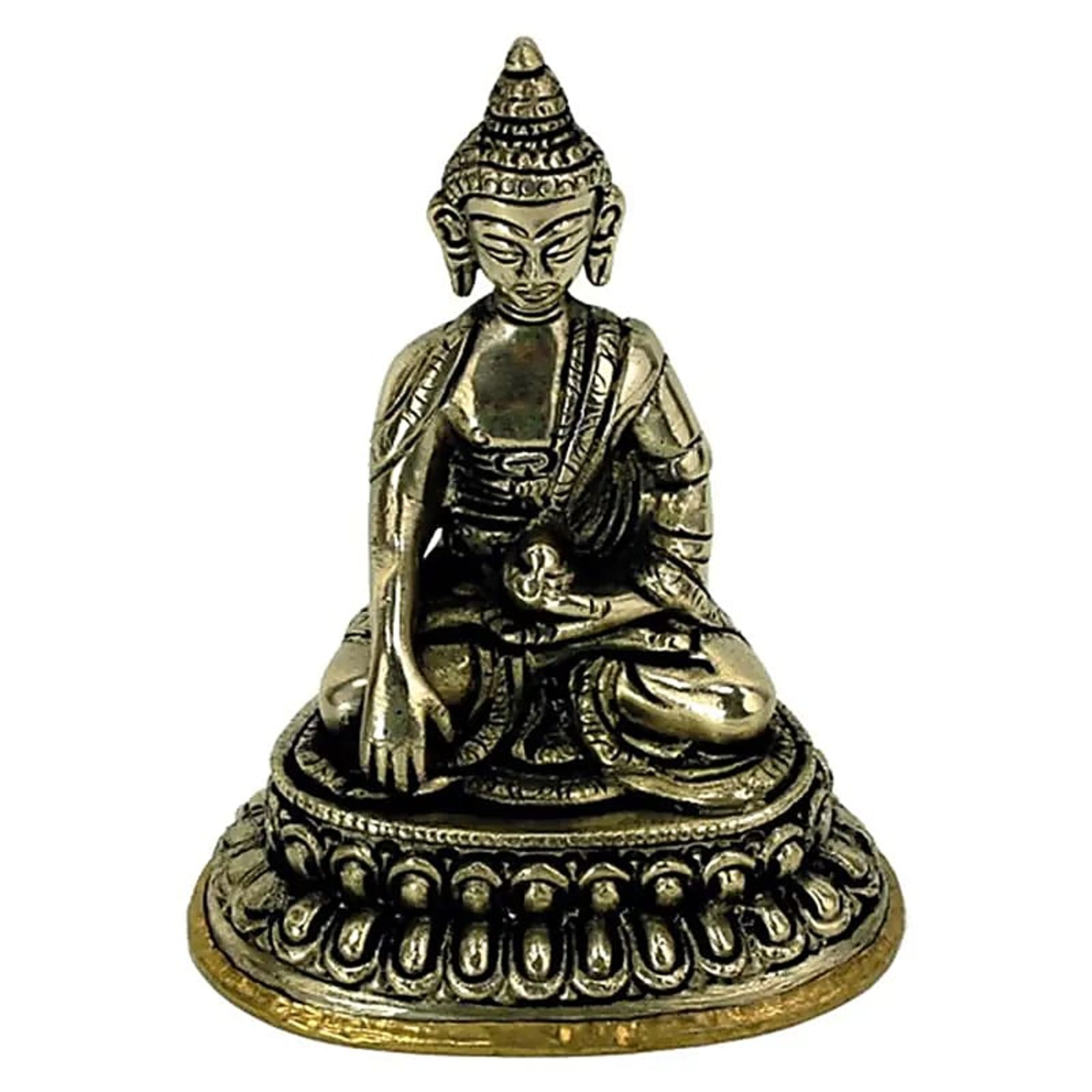 Akshobya Buddha Miniatur -- 330 g; 10 cm