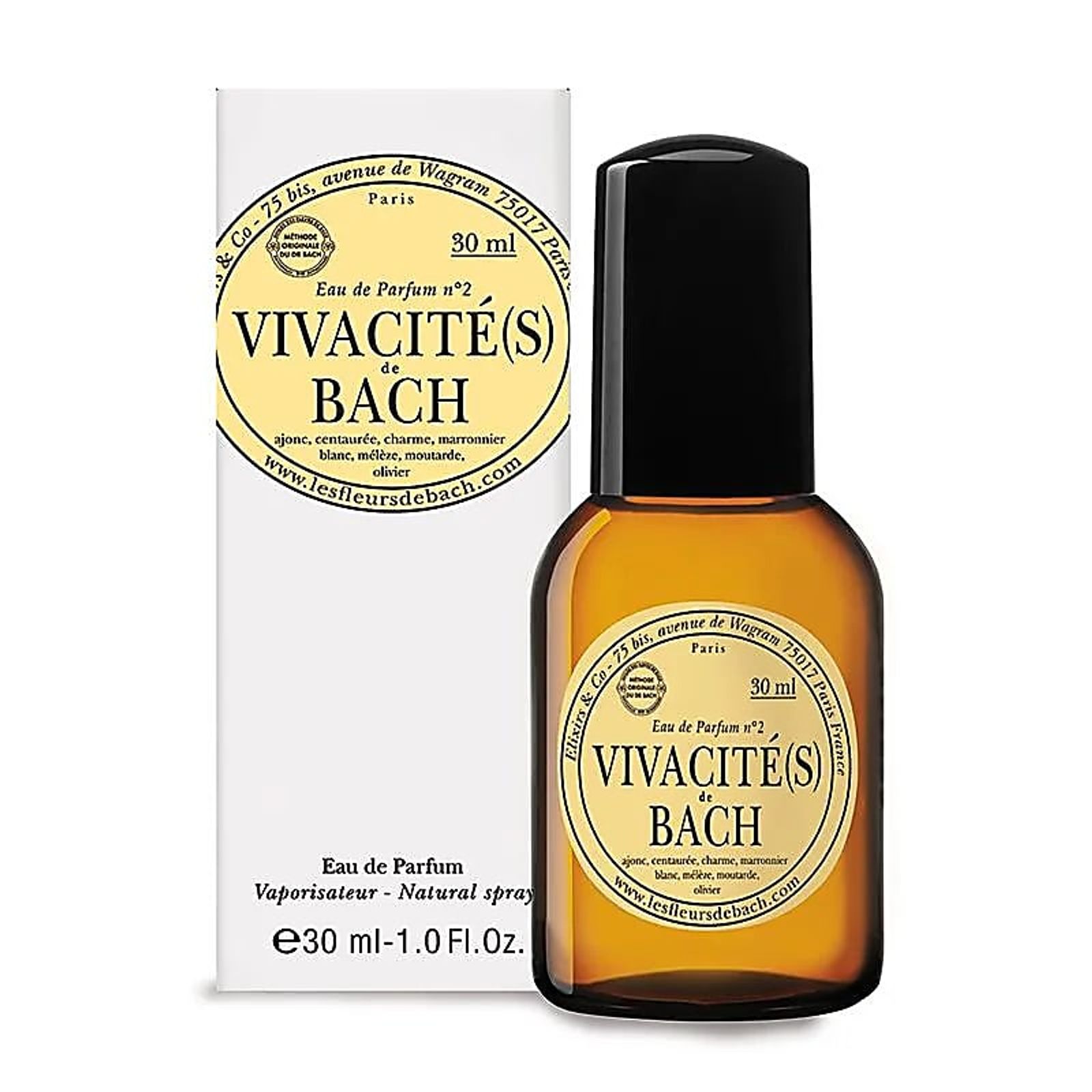 Bach Eau de Parfum Vivacité (Vitalität) -- 30 ml