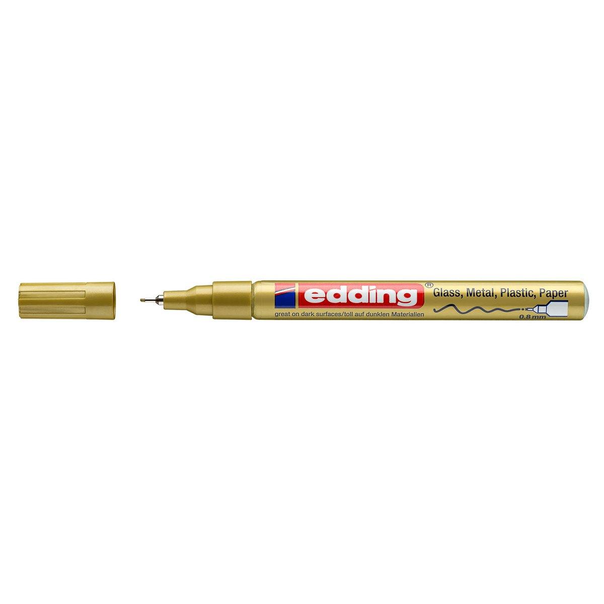 Edding | 780 Paint marker 0,8 mm round Gold