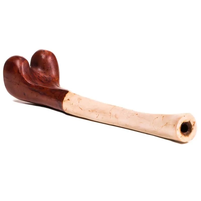Knochentrompete (Kyaling) rituelles Instrument -- 265 g; 32