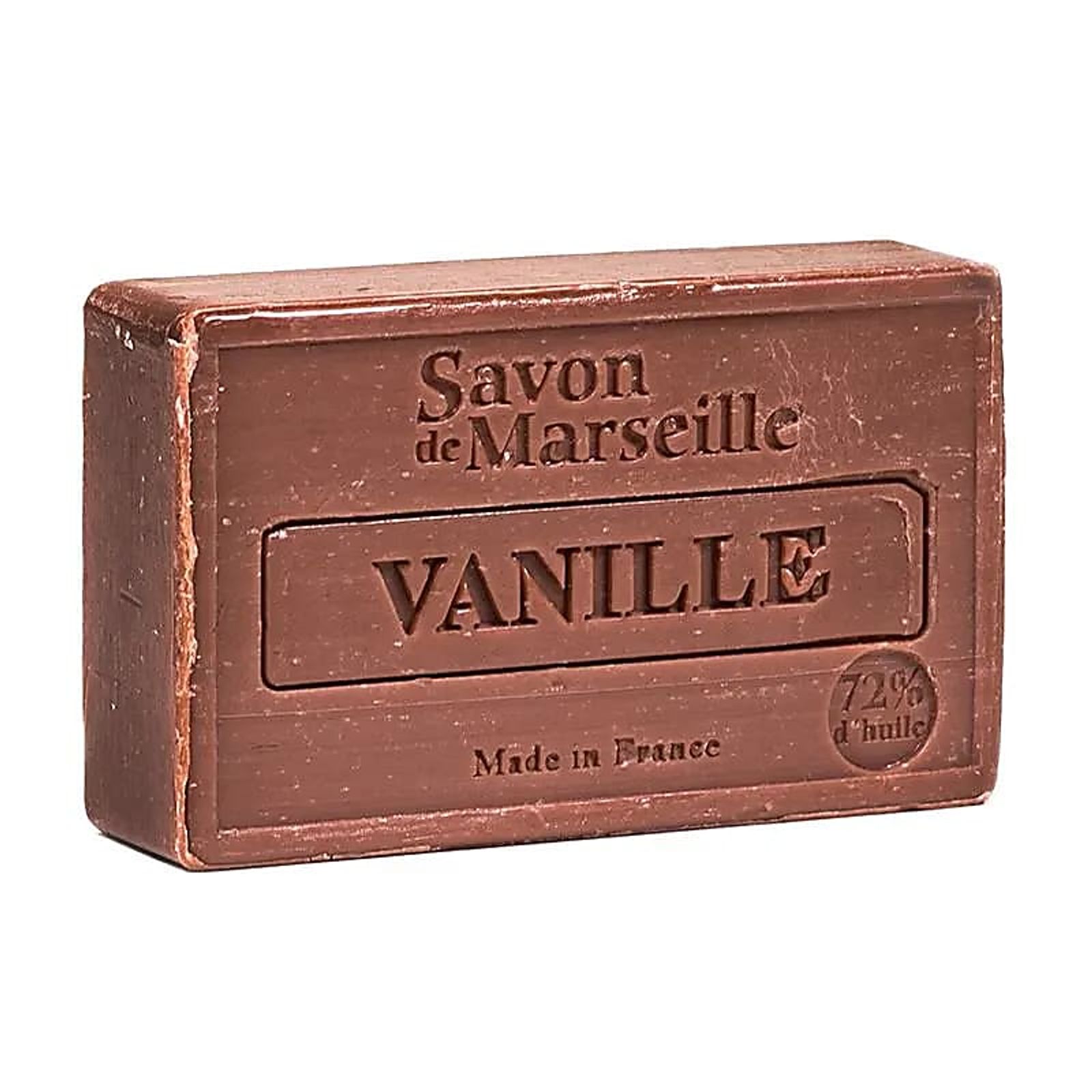 Rechteckige Seife Vanille -- 100 g