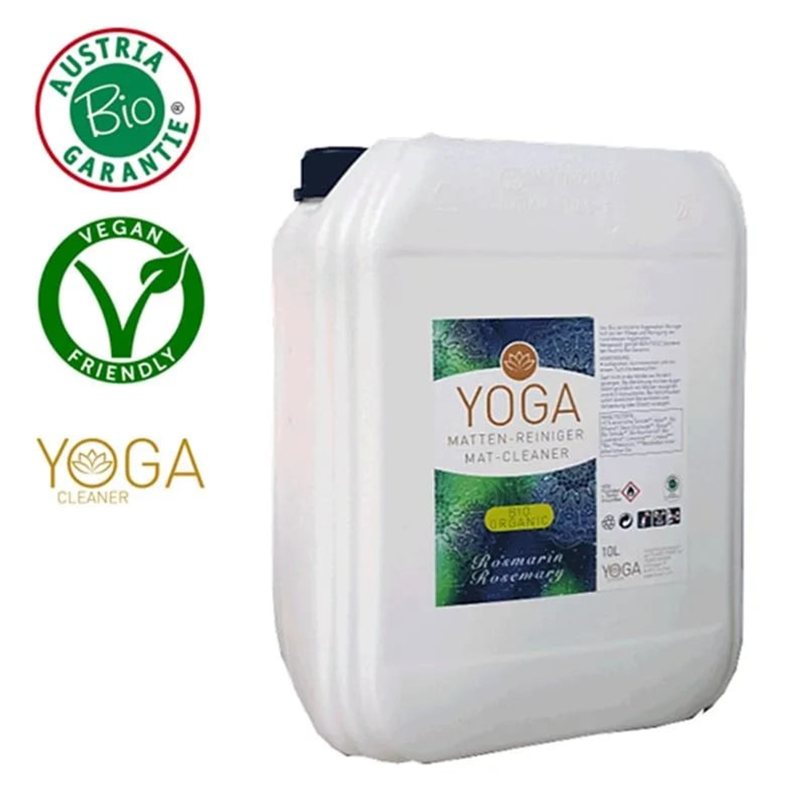 Bio Yogamattenreiniger Rosmarin -- 10000 ml