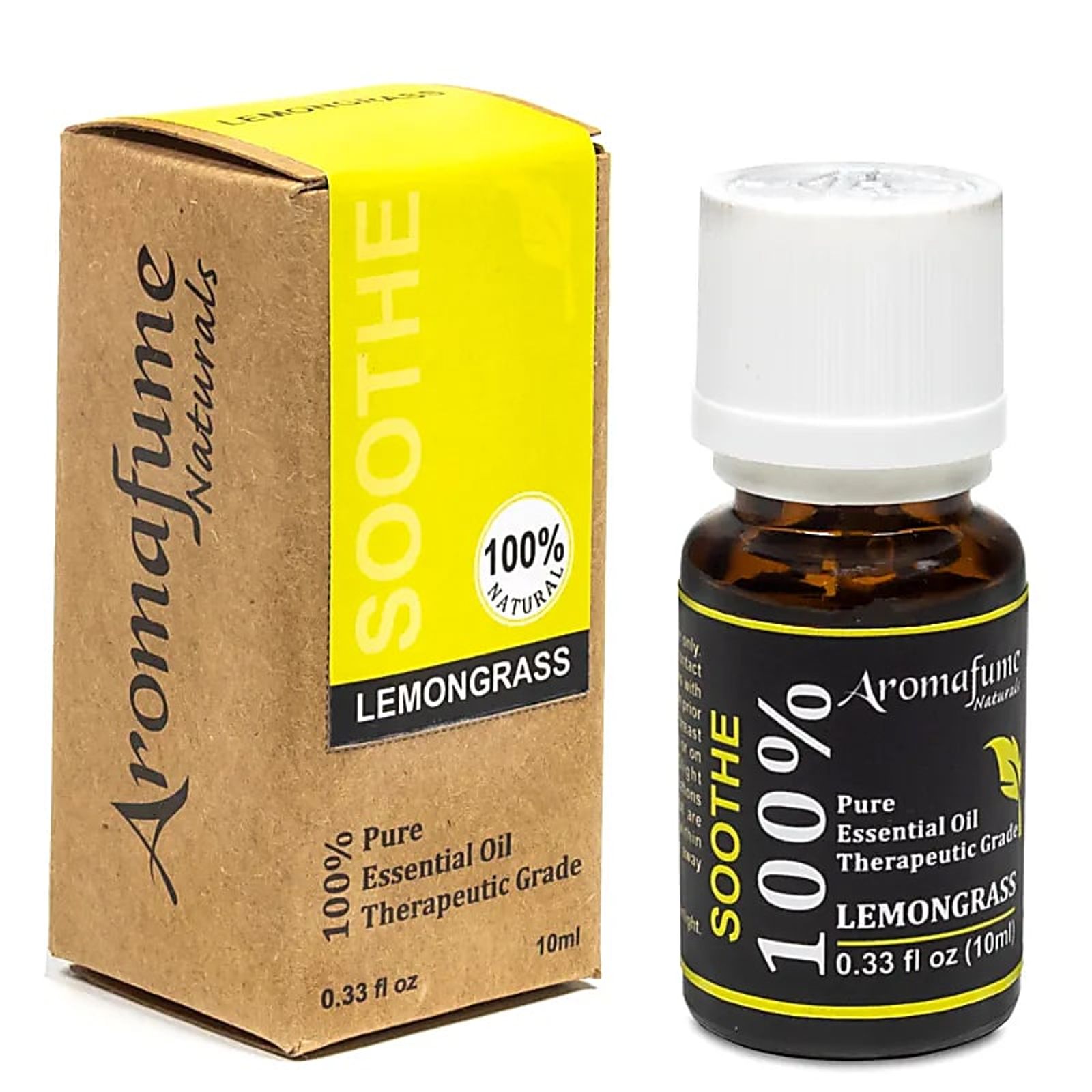 Aromafume Ätherisches Öl Zitronengras -- 10ml