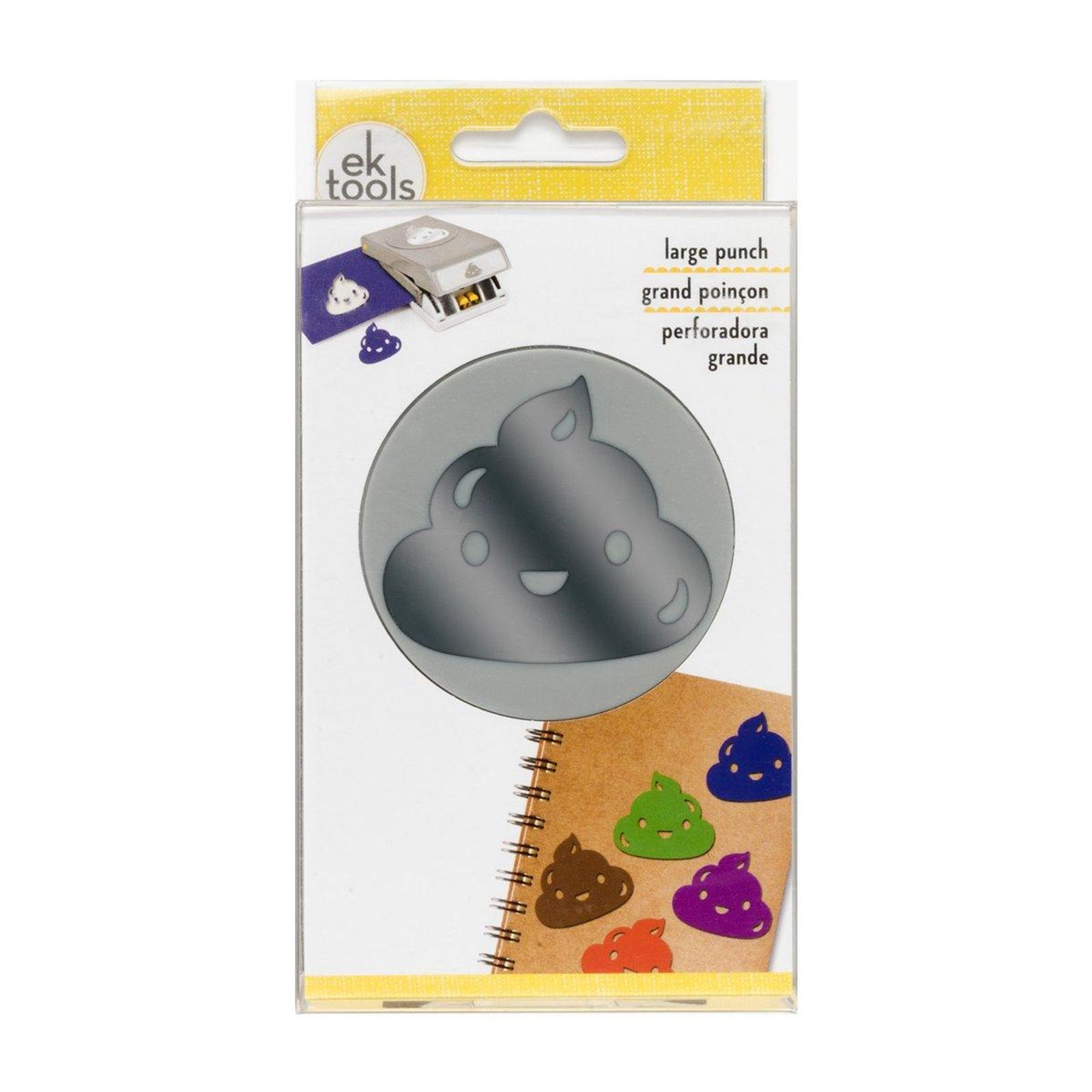 EK tools | Motivstanzer Large Funny frosting