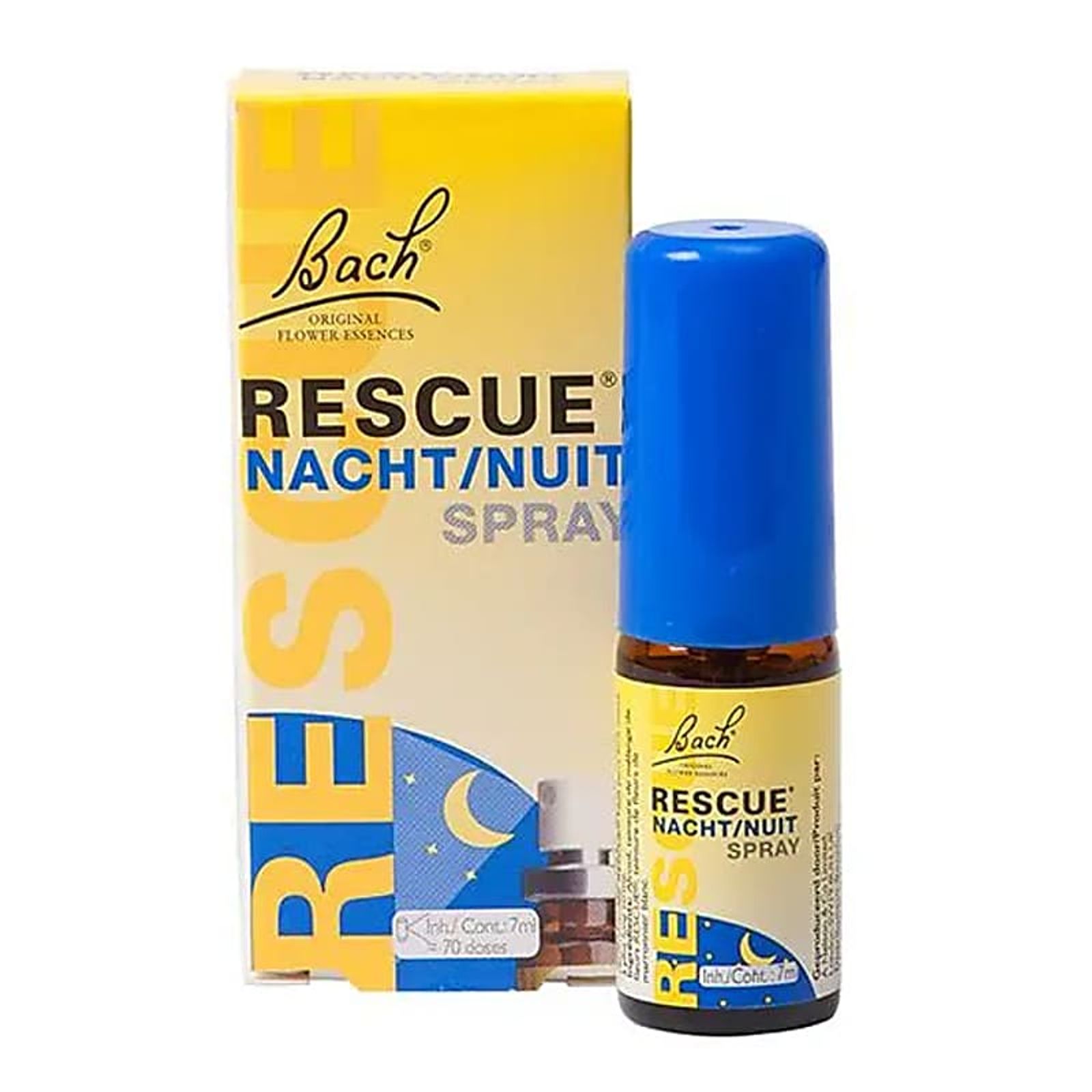 Bach Rescue Nacht Spray klein -- 7 ml