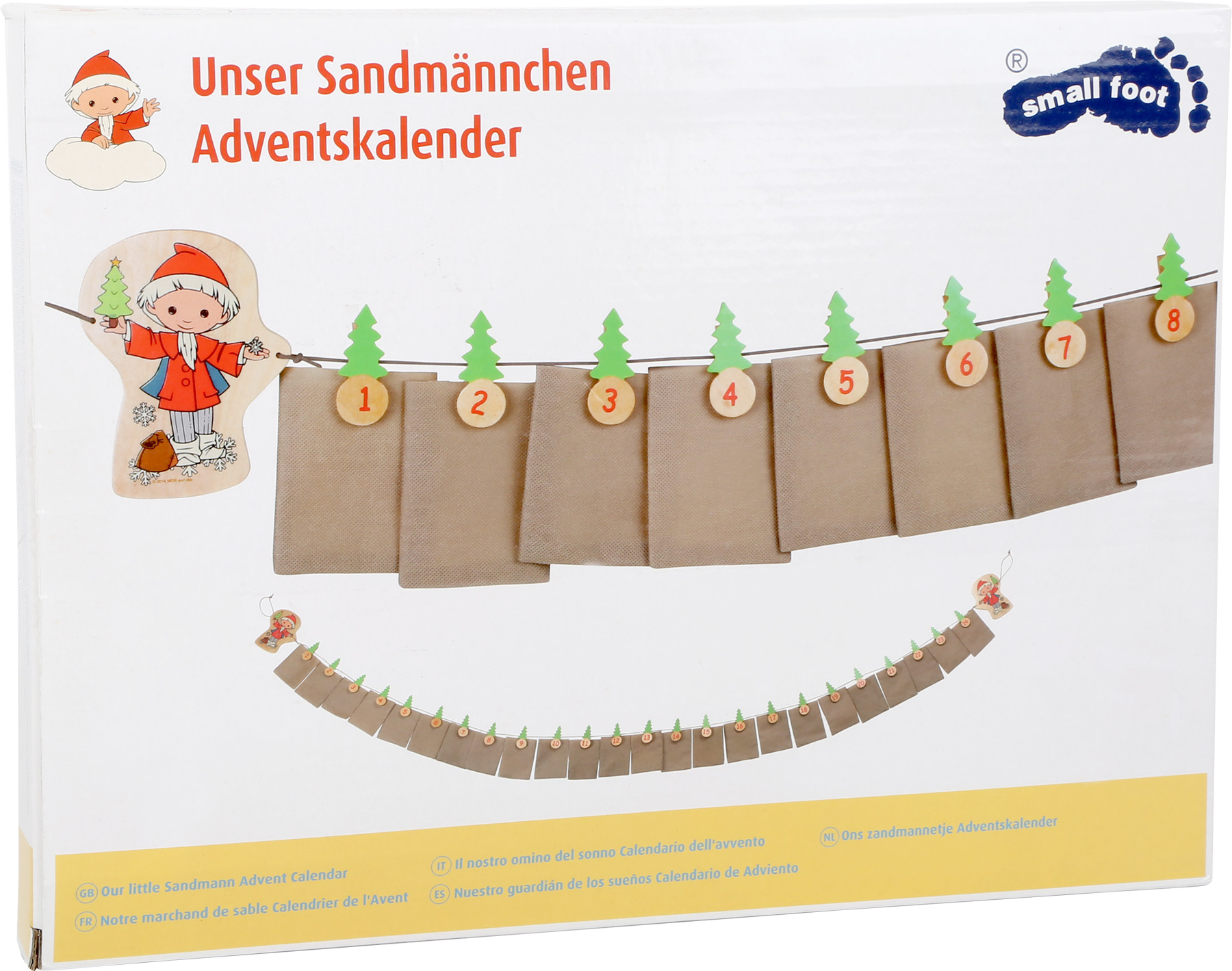 Unser Sandmännchen Adventskalender