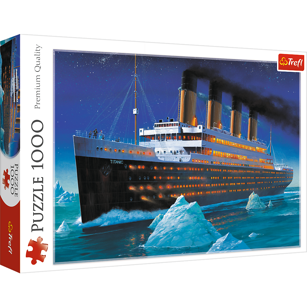 Puzzle - Titanic - 1000 Teile