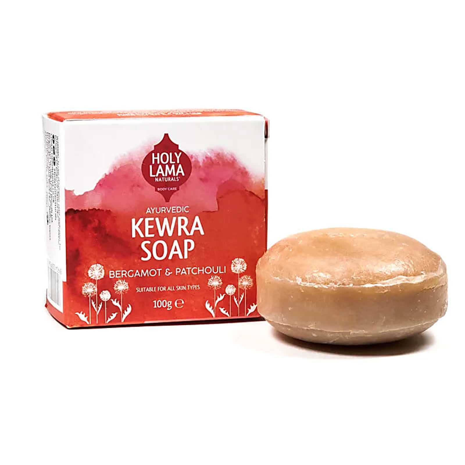 Holy Lama Kokosnussöll Seife Kewra -- 100 g