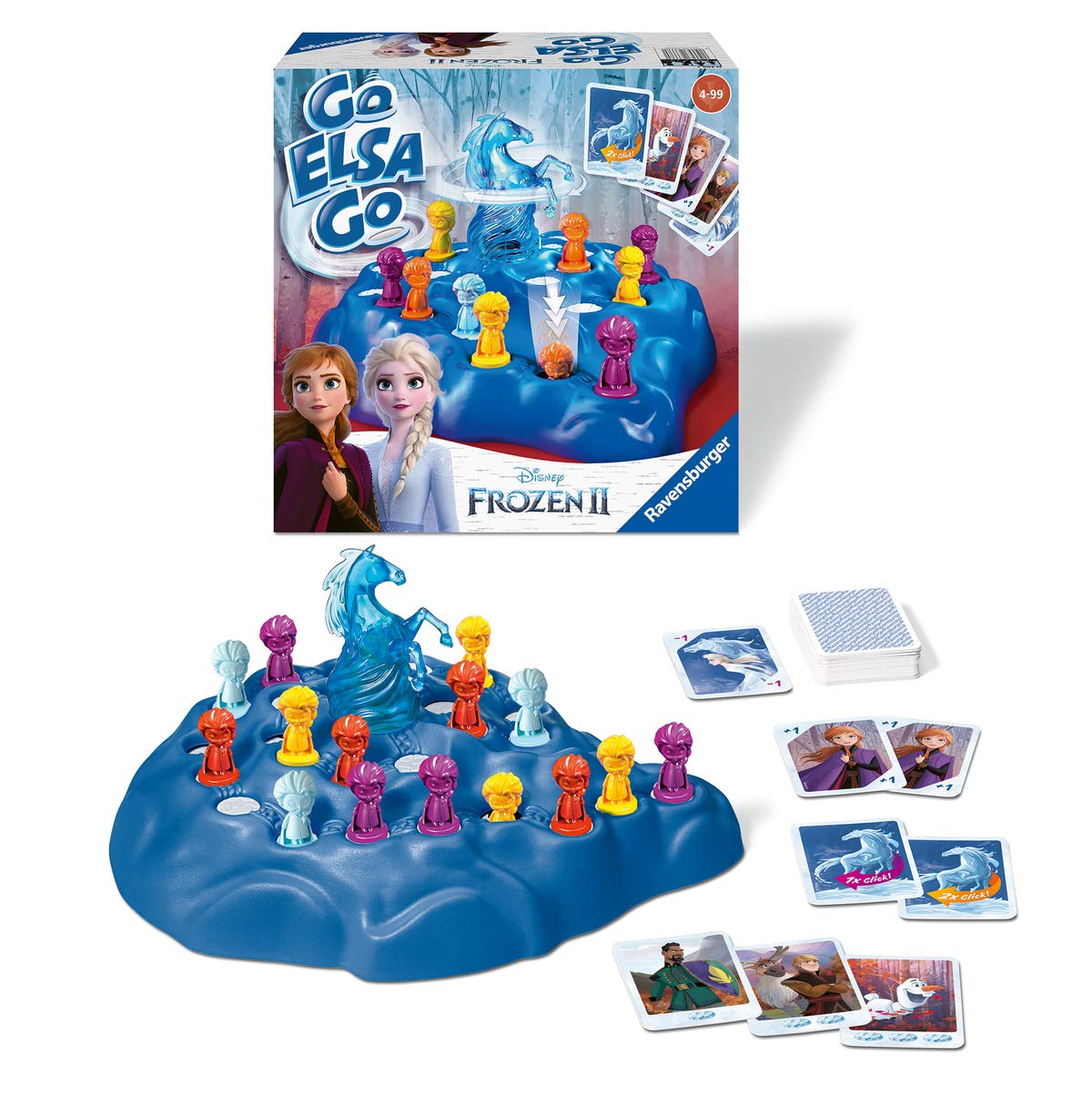 Disney Frozen 2 / Die Eiskönigin 2: Go Elsa Go - Aktionsspiel