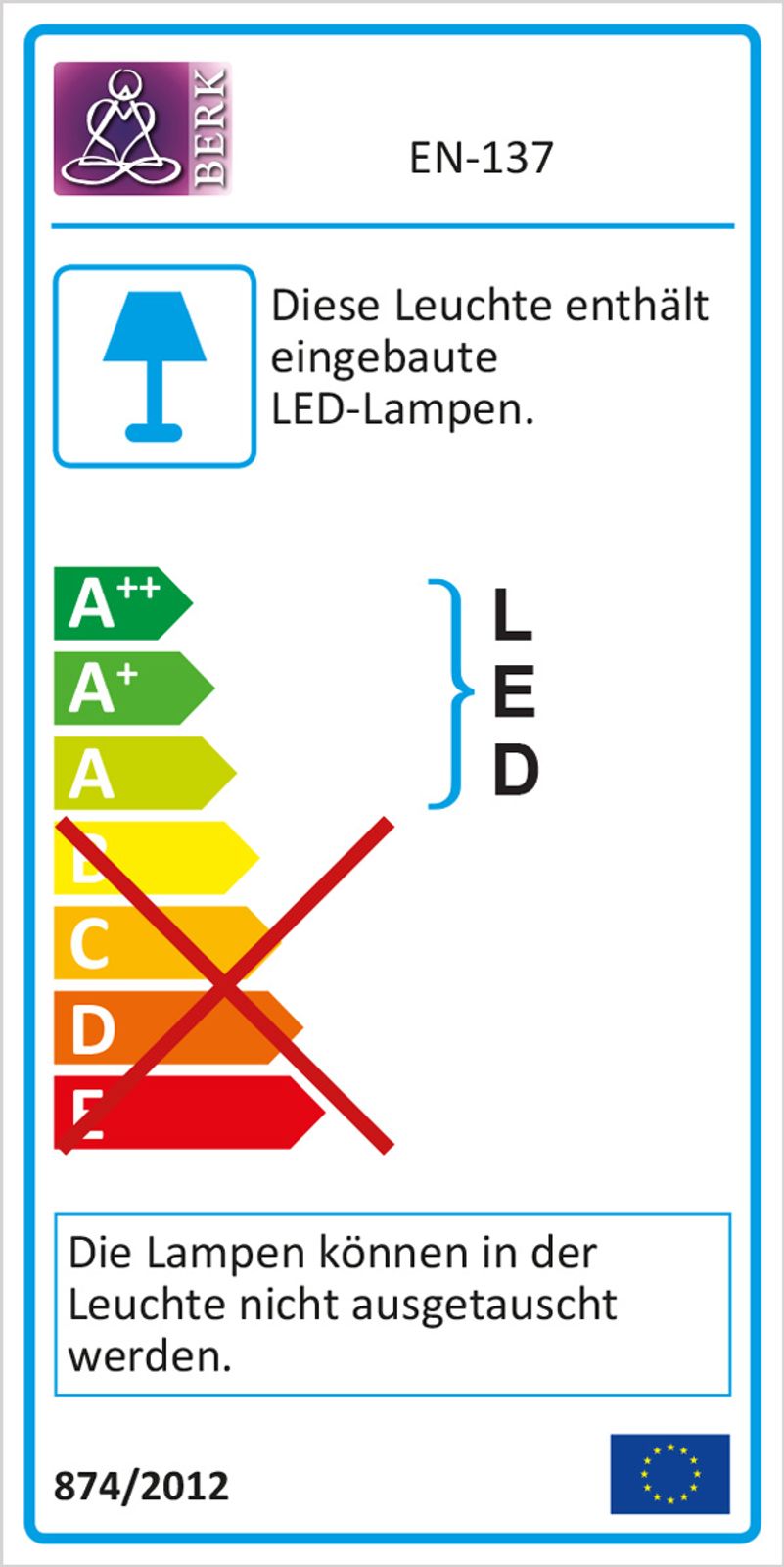 Blume des Lebens Ambientelicht