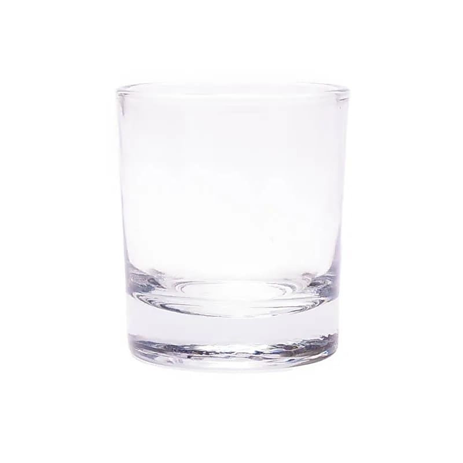 Glas für Votivkerzen & Teelichter -- 6x5 cm