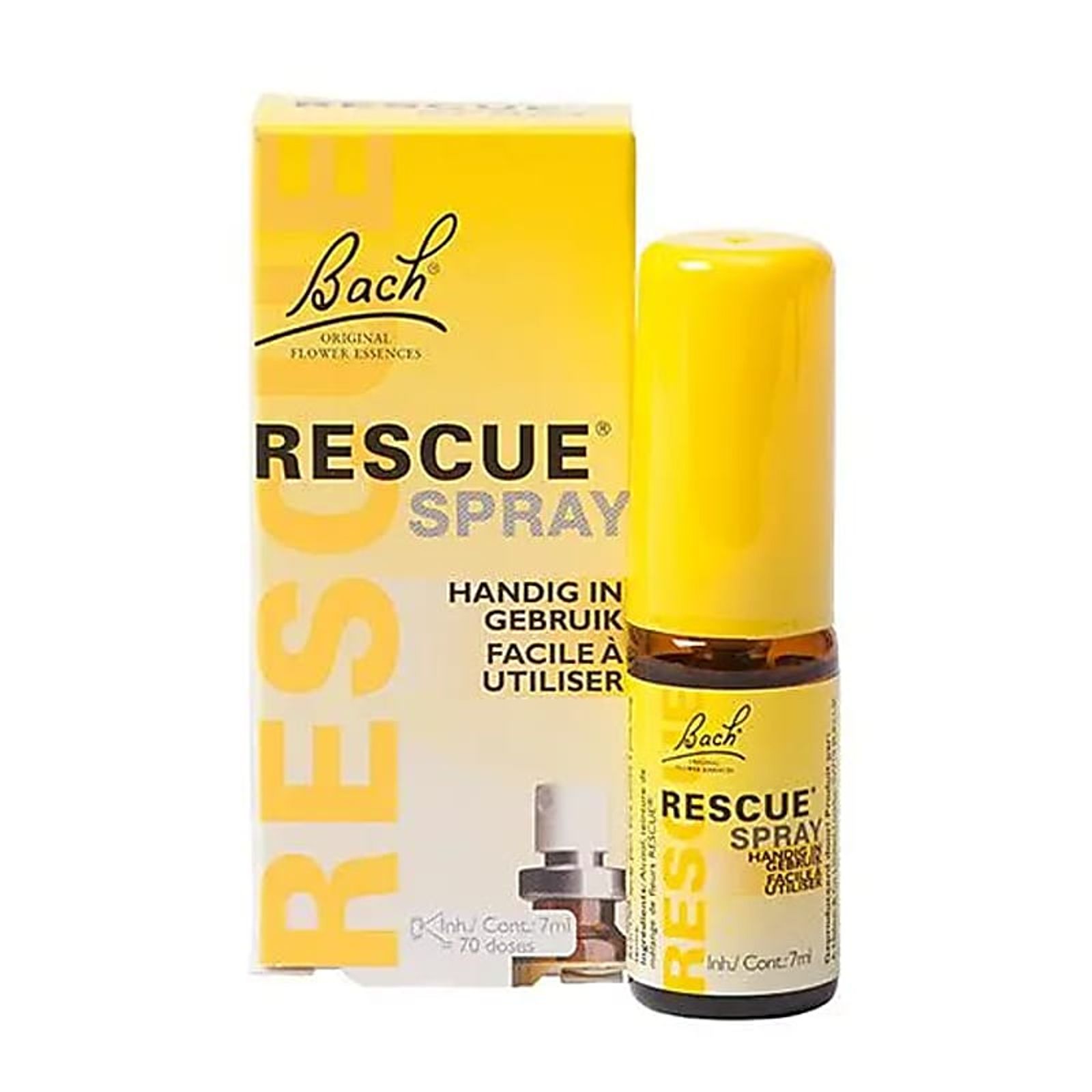 Bach Rescue Spray klein -- 7 ml
