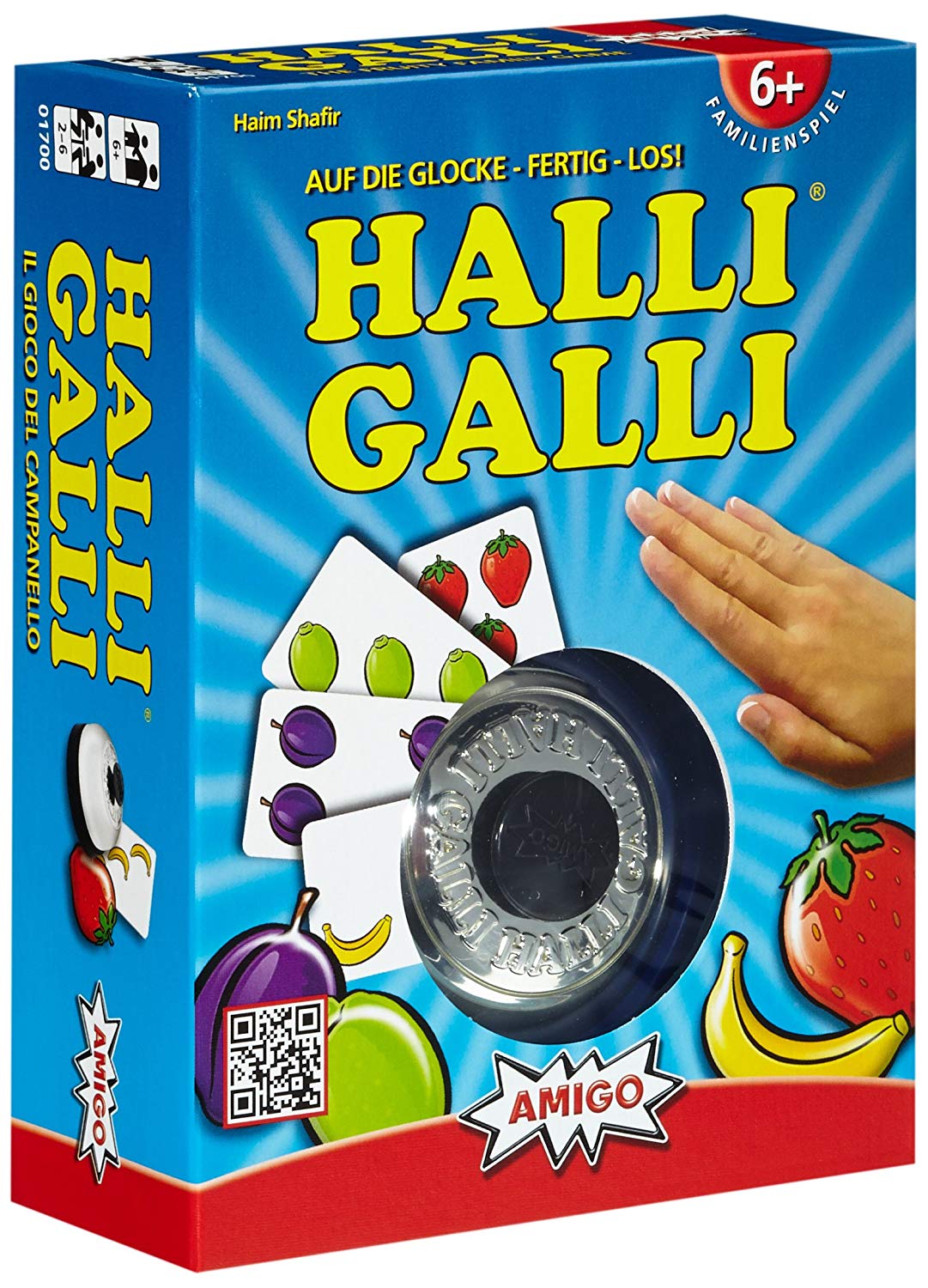 Amigo 01700 - Halli Galli - Familienspiel